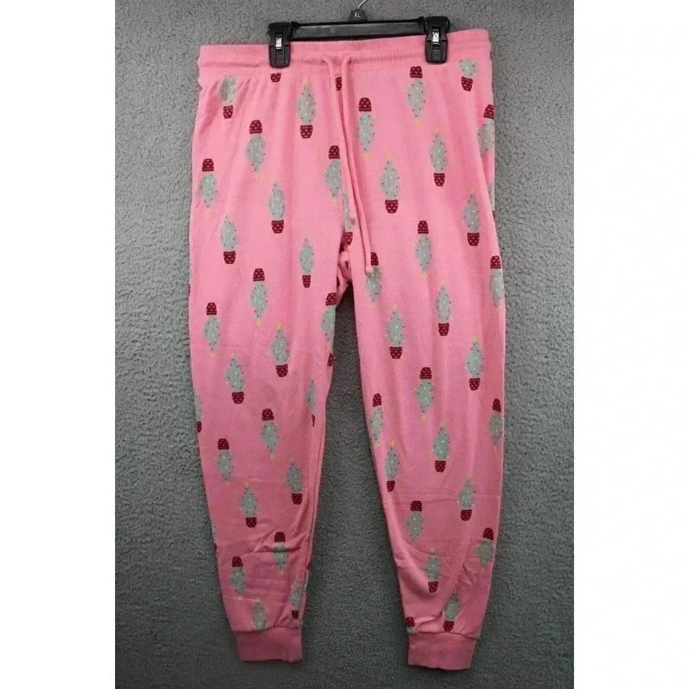 American Eagle Outfitters Lounge Wear Pants-Size Large-Cactus